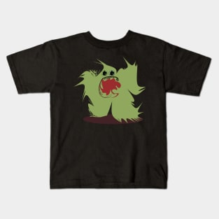 Fur monster Kids T-Shirt